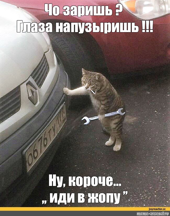 Иду короче