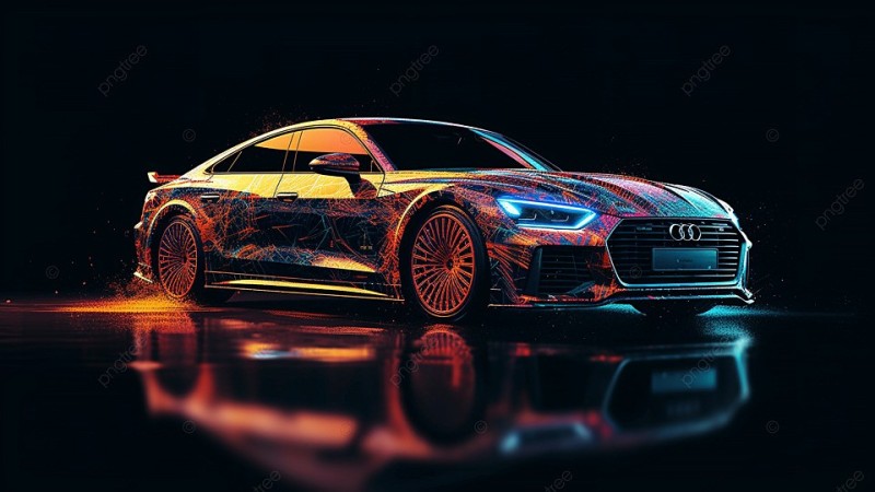 Создать мем: audi rs e tron gt, audi rs, автомобиль фон