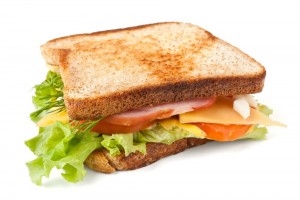 Создать мем: сэндвич, сэндвич с ветчиной 1шт, сэндвич с ветчиной на белом фоне