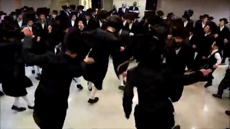 Create meme: jewish dance, jewish circle dance, dance of the Jews