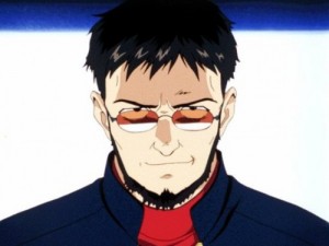 Создать мем: neon genesis evangelion, синдзи мем, гендо