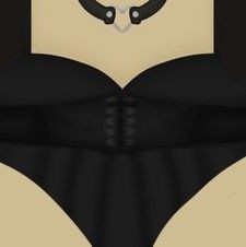 Create meme: corsets, t-shirt roblox for girls black, t shirt for roblox
