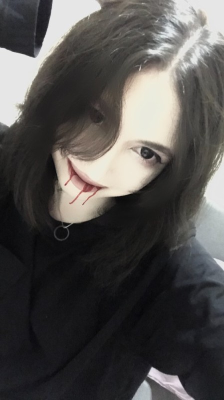 Create meme: girl , Jeff the killer, Jeff is a real killer