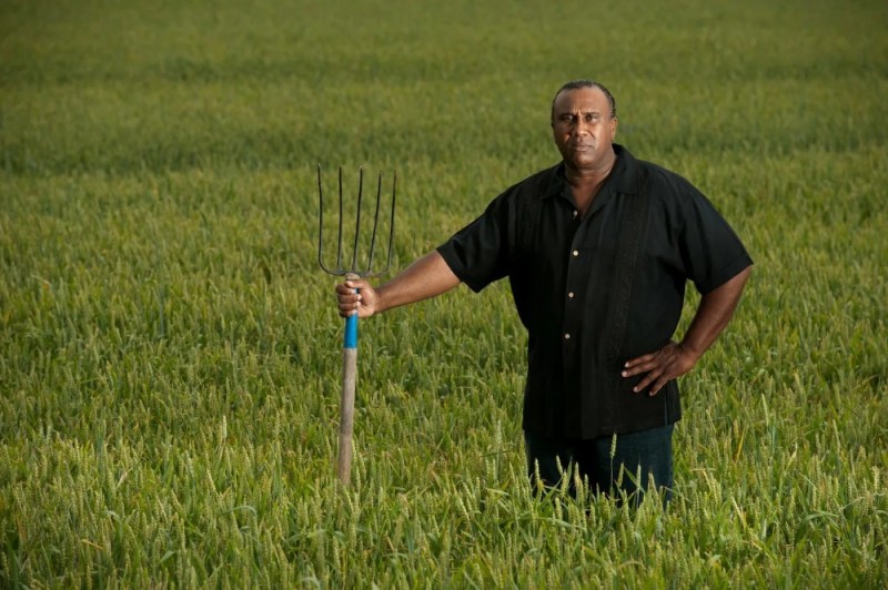 Create meme: national black farmers association, farmer , farmers' association