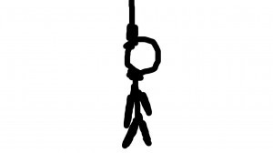 Create meme: pixel man hanged himself, the picture was hung up meme, pixel man hanged himself