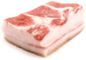 Create meme: pork brisket, pork meat, homemade bacon