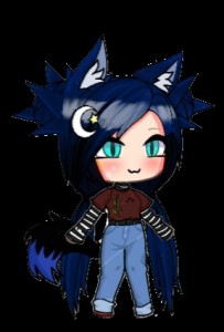 Create meme: gacha life, gacha, wolf gacha life cute