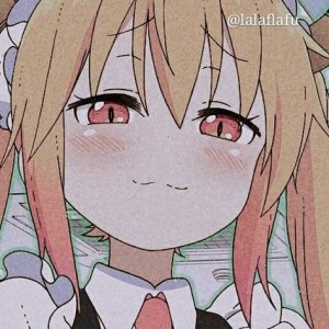 Create meme: miss kobayashi's dragon maid, anime