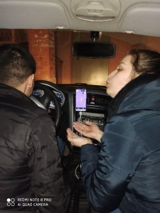 Create meme: chip tuning, the taxi driver, Janat Zhumabekova