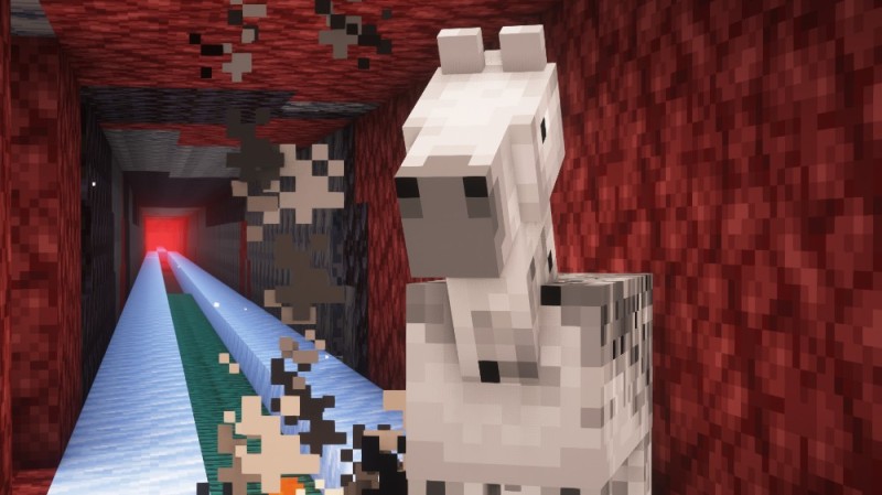 Create meme: The goat of minecraft, the goat of Minecraft, minecraft mods