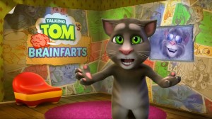 Create meme: talking Tom and friends