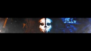 Create meme: skull from the game call of duty ghosts