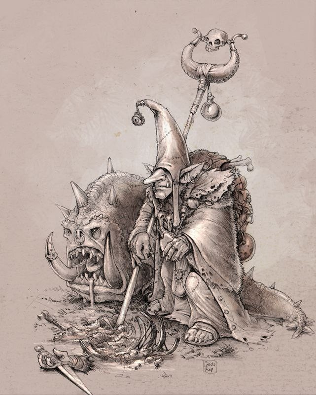 Create meme: Jean Baptiste Monge The Dwarves, warhammer fb, drawings in the style of goblin cor