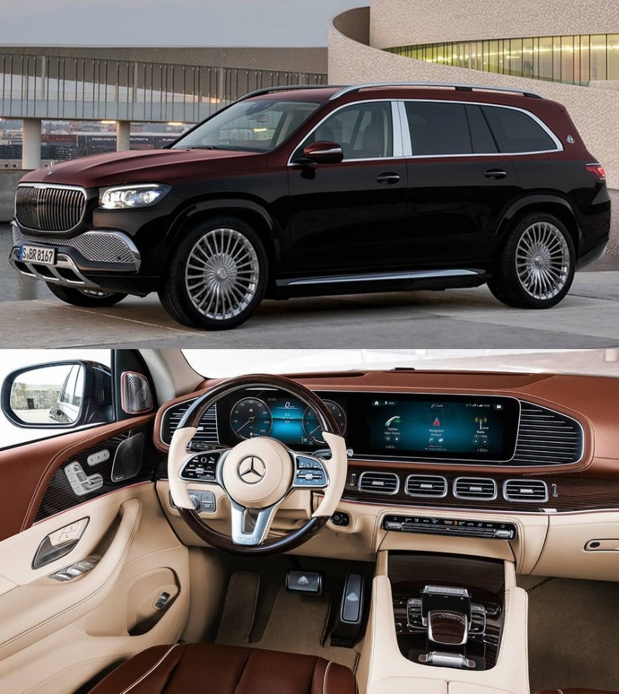 Отличия gls maybach от gls