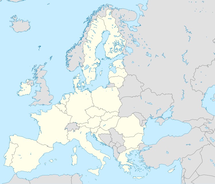 Create meme: the map of europe is white, contour map of European countries without names, contour map of Europe without state borders