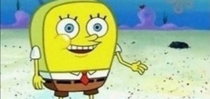 Create meme: Sponge Bob Square Pants, spongebob normal, sponge Bob normal Bob