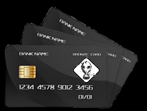Create meme: black bank card, debit card, map design