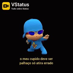 Создать мем: мультик про мальчика в синей шапке покойо, pocoyo gangnam style, pocoyo gangnam style official