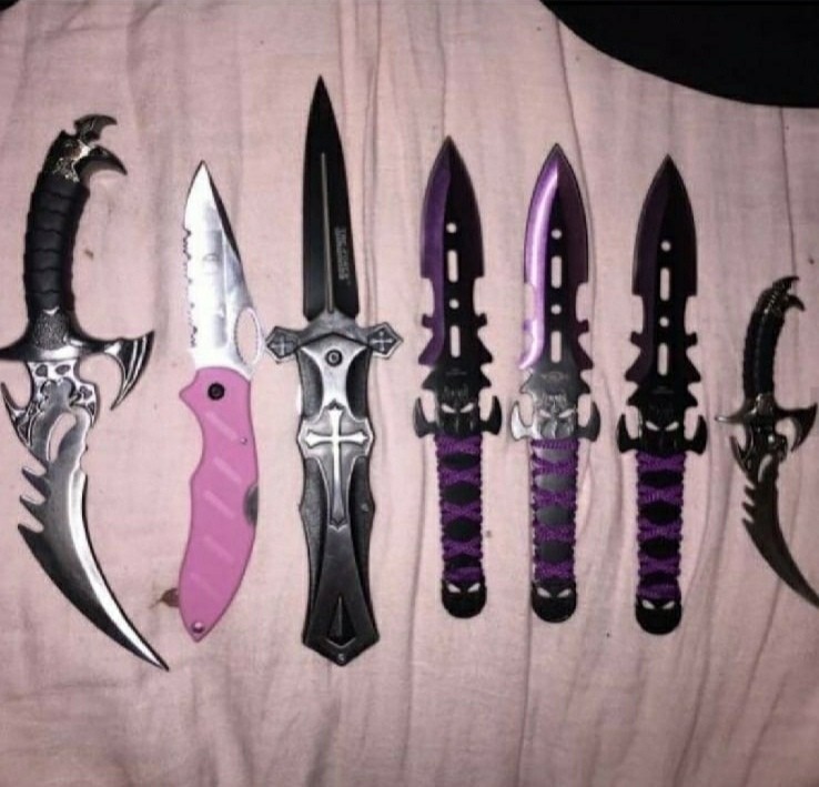 Create meme: the most beautiful knives, unusual knives, beautiful knives