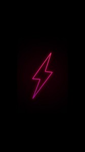 Create meme: the lightning flash neon background, neon, Dark image