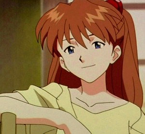 Create meme: evangelion waifu, anime, Anime