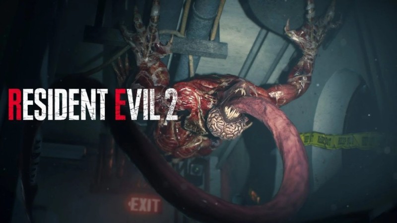 Создать мем: resident evil 2 remake прохождение, resident evil, resident evil 2 remake леон