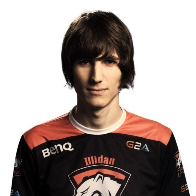 Create meme: Ilya Illidan Pivtsaev, Illidan Dota 2, Ilya pivtsaev