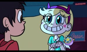 Создать мем: star x marco, star kötü güçlere karşı, marco and star