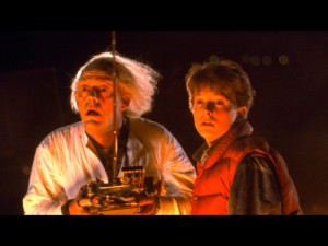 Create meme: the empire strikes back, marty mcfly, time travel