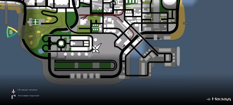 Create meme: grand theft auto: san andreas, gta vice san andreas map, airport in gta san andreas gta on the map