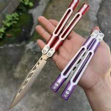Create meme: knife kraken butterfly knife, balisong rainbow butterfly knife, butterfly knife bm51
