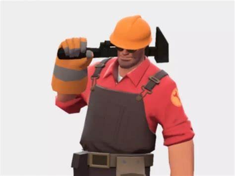 Создать мем: инженер из тим фортресс 2, тим фортресс 2 инженер, team fortress 2 engineer