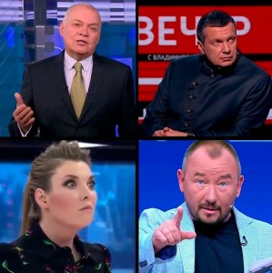 Create meme: Dmitry Kiselev youth photos, promoter Sheynin, skobeeva Solovyov argued