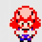 Create meme: mario pixel