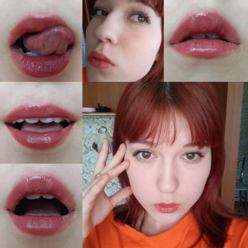 Create meme: lipstick , |lipstick colors, lipstick focallure lip clay swatches 