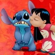 Create meme: stitch, Lilo and Stitch