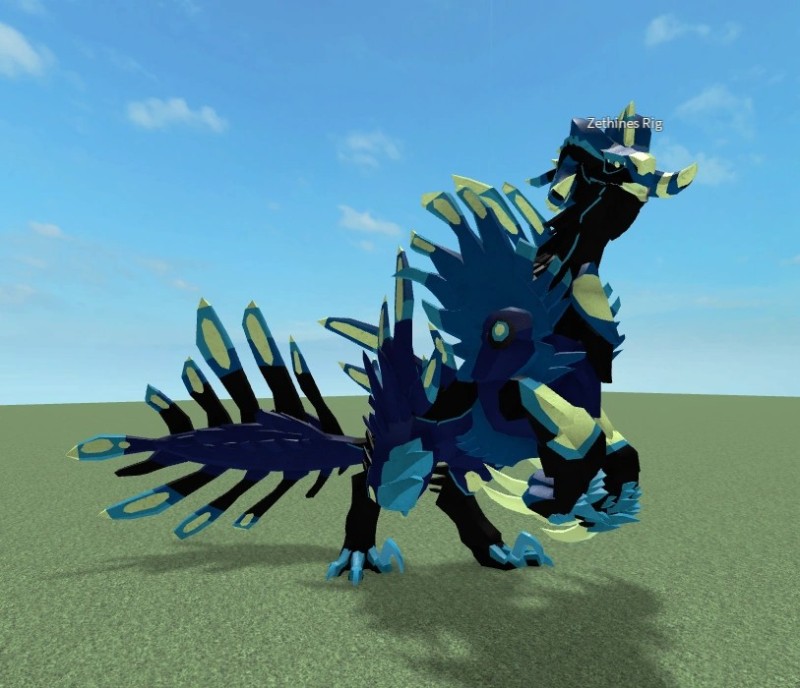 Create meme: screenshot , Dragons from Roblox, sonaria of zetines