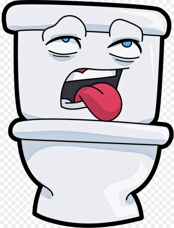 Create meme: cartoon toilet bowl, cartoon toilet, funny toilet 