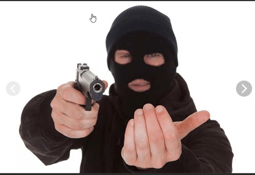 Create meme: the robber , criminal , the masked bandits
