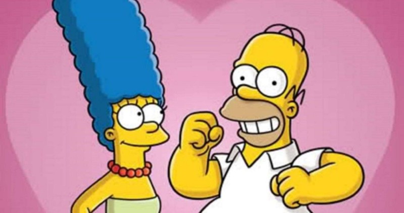 Create meme: Homer Simpson , Marge and Homer, the simpsons characters