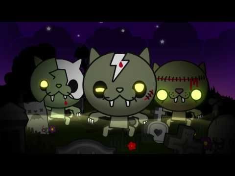 Create meme: zombie cat, meow cyriak, zombie kittens