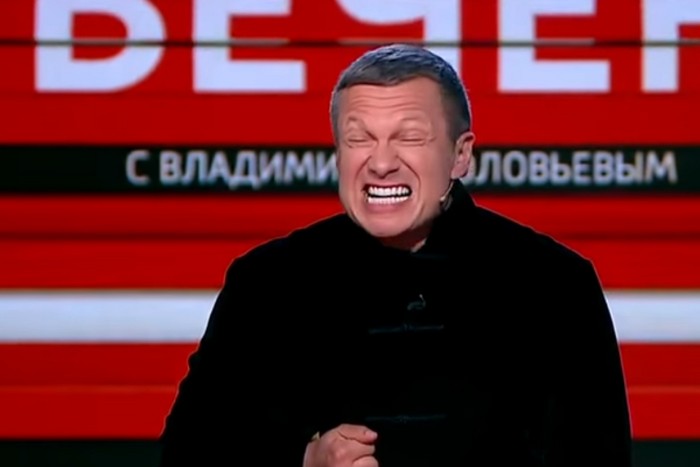 Create meme: an evening with Vladimir Solovyov meme, Solovyov memes, Solovyov in