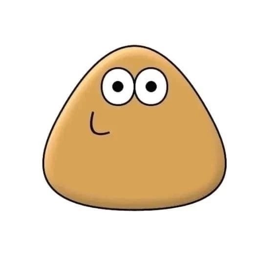 Create meme: pou memes, pou game, pou 