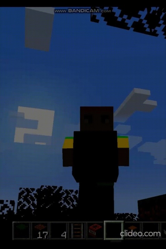 Create meme: end in minecraft, minecraft one block, the edge of minecraft