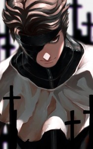 Создать мем: аниме арты, aizen sousuke, aizen