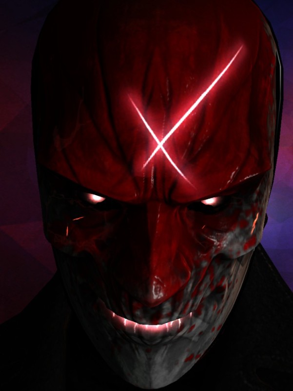 Create meme: darkseid injustice 2, Batman / the batman (2022), red skull marvel actor