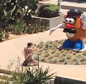 Create meme: mrs potato head, potato head, mr potato head