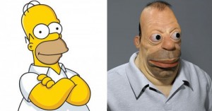 Create meme: the real Homer Simpson, Homer in real life, Homer Simpson in your life