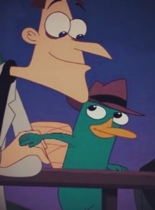 Create meme: ferb, Perry, perry the platypus