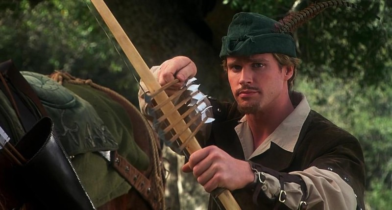 Create meme: Good Robin, Robin Hood Kevin Costner, Robin Hood and men in tights